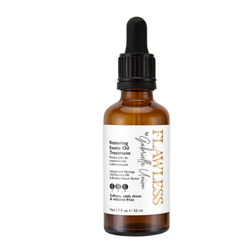Flawless Gabrielle Union Restoring Exotic Oil Treatment - Brown